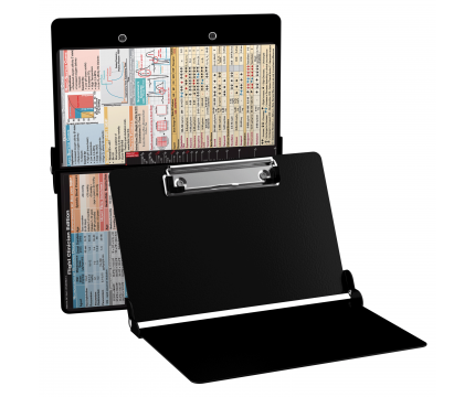 WhiteCoat Clipboard® - Black Flight Medic Edition
